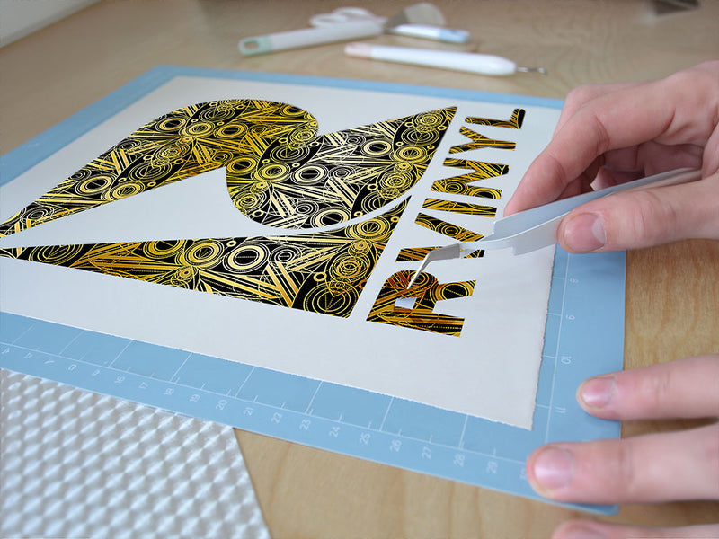 like clockwork art deco Easy Weed Craft Vinyl