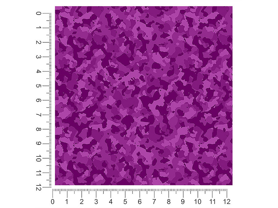 lilac flecktarn camouflage 1ft x 1ft Craft Sheets