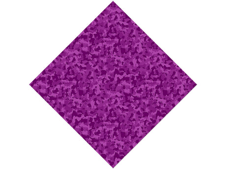 Lilac Flecktarn Camouflage Vinyl Wrap Pattern