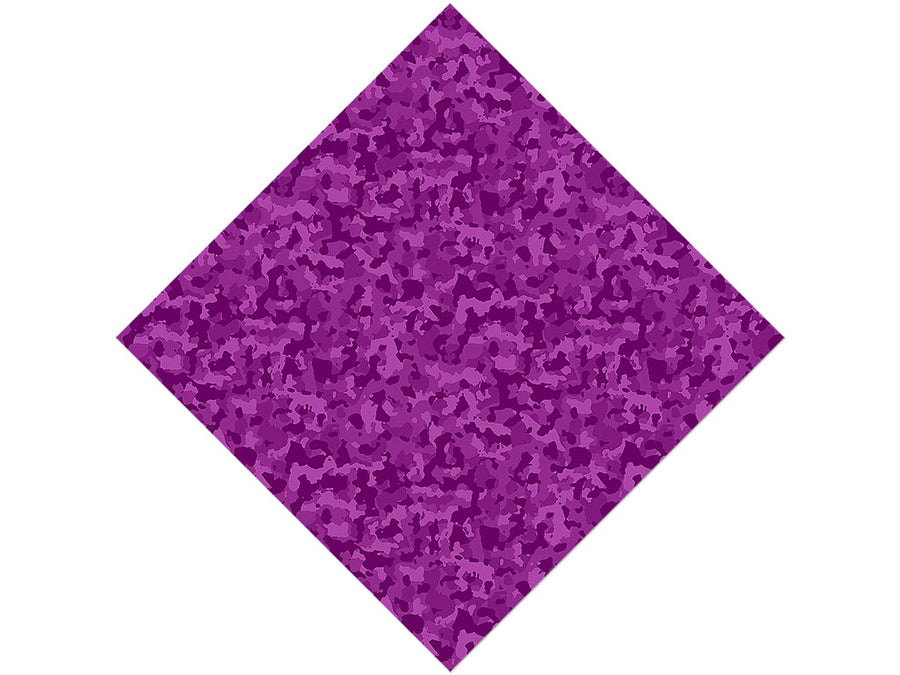 Lilac Flecktarn Camouflage Vinyl Wrap Pattern