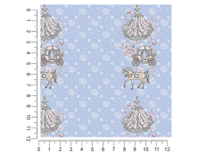 lilly carriage fantasy 1ft x 1ft Craft Sheets