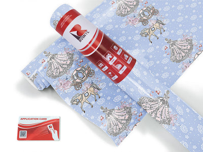 lilly carriage fantasy Craft Vinyl Roll