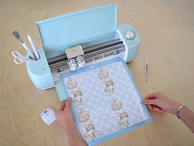 lilly carriage fantasy Cricut Compatible Vinyl
