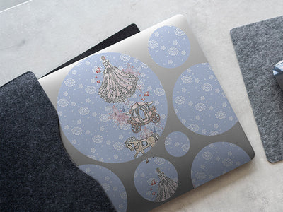 lilly carriage fantasy DIY Laptop Stickers