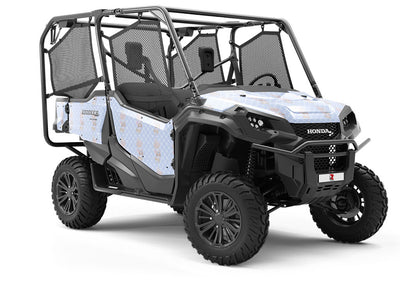 Lilly Carriage Fantasy Utility Vehicle Vinyl Wrap