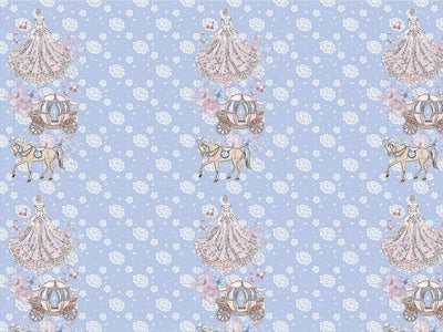 Lilly Carriage Fantasy Vinyl Wrap Pattern~Rwraps Series 914 Digitally Printed Vinyl Wrap~0