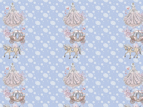 Lilly Carriage Fantasy Vinyl Wrap Pattern~Rwraps Series 914 Digitally Printed Vinyl Wrap~0