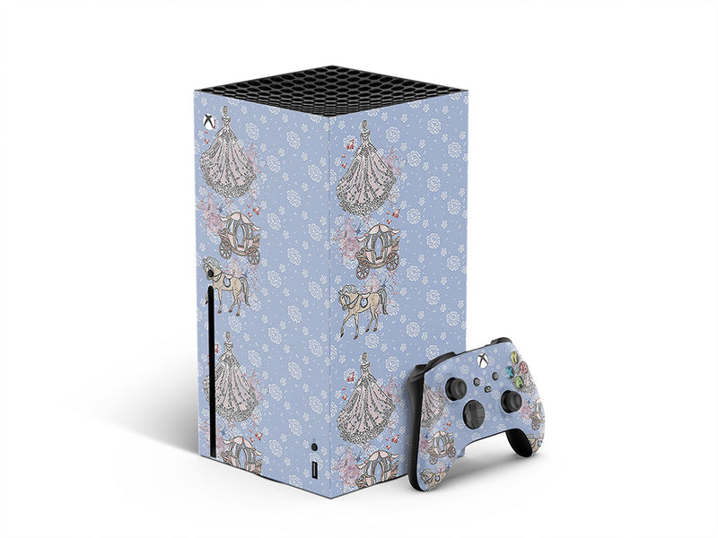 lilly carriage fantasy XBOX DIY Decal