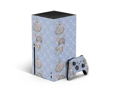 lilly carriage fantasy XBOX DIY Decal