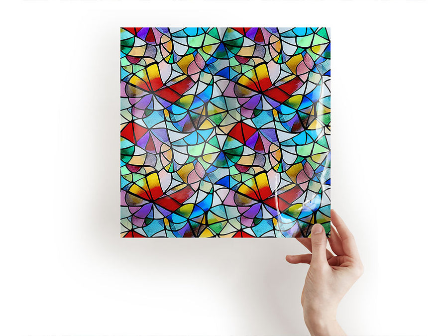 lily pads stained glass Craft Sheets