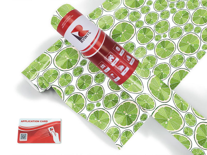 lima fruit Craft Vinyl Roll