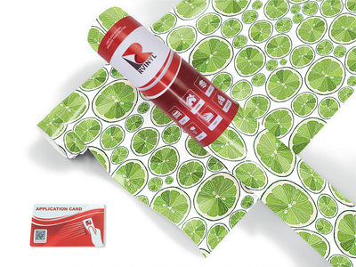 lima fruit Craft Vinyl Roll