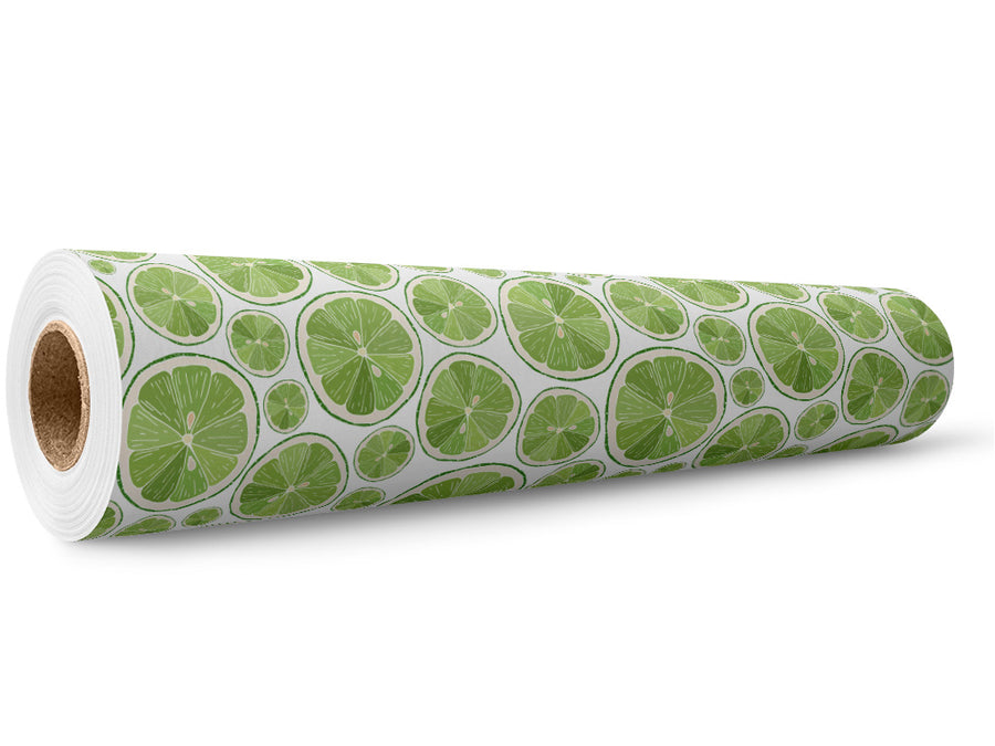 Lima  Fruit Wrap Film Wholesale Roll~Rwraps Series 914 Digitally Printed Vinyl Roll~5