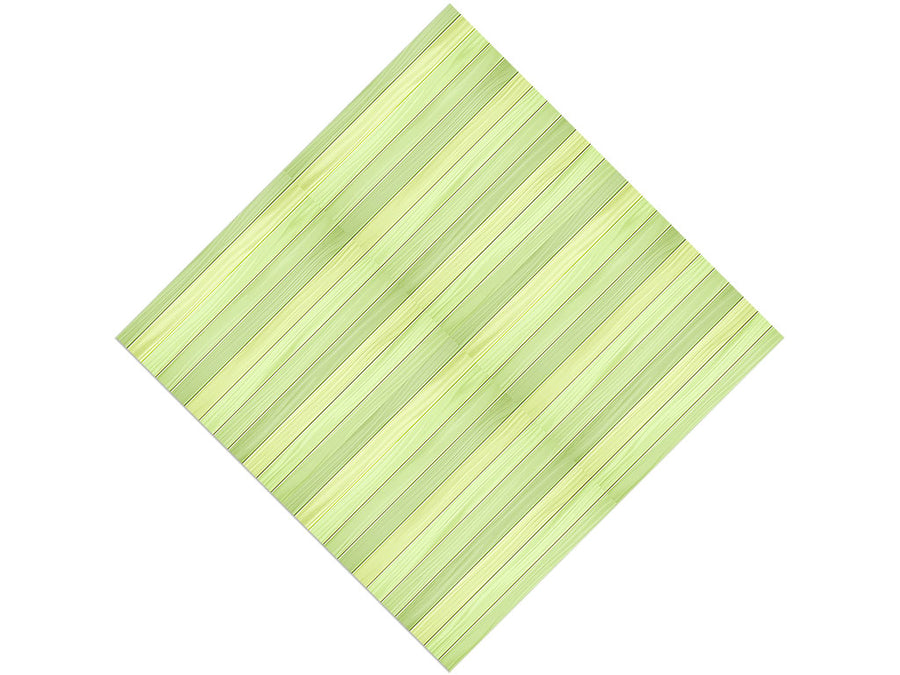 Lime  Wood Plank Vinyl Wrap Pattern