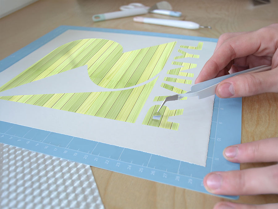 lime  Easy Weed Craft Vinyl