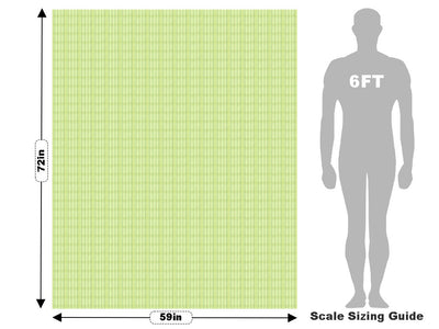 Lime  Wood Plank Vehicle Wrap Scale~Rwraps Series 914 Lime  Wood Plank Measurements~2