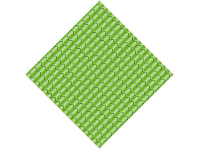Lime Tile Vinyl Wrap Pattern