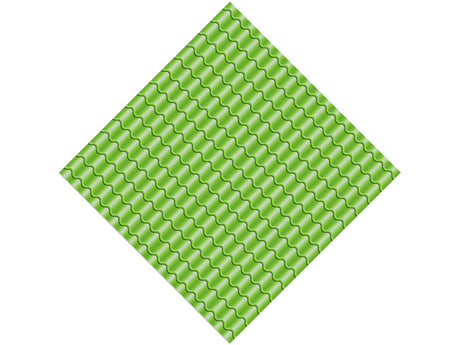Lime Tile Vinyl Wrap Pattern