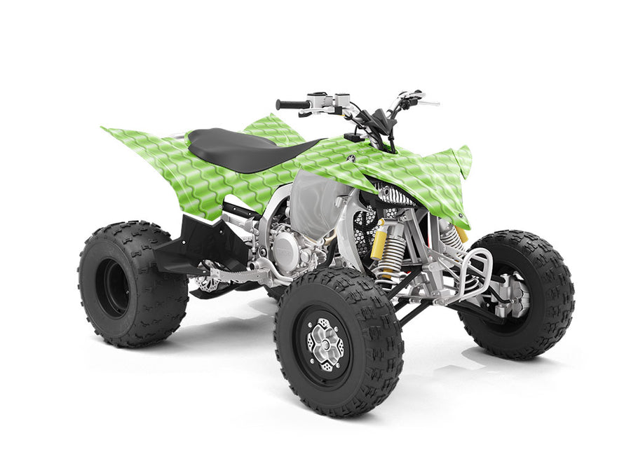 Lime Tile ATV Wrapping Vinyl
