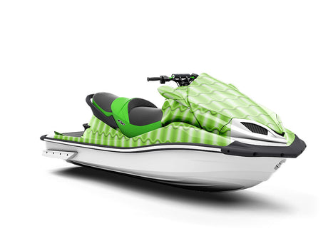 Lime Tile Jet Ski Vinyl Customized Wrap