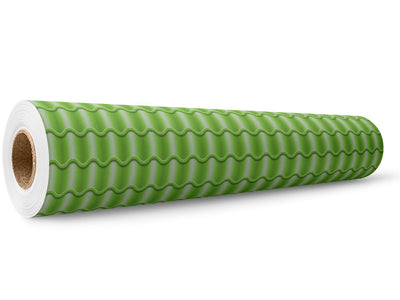 Lime Tile Wrap Film Wholesale Roll~Rwraps Series 914 Digitally Printed Vinyl Roll~5