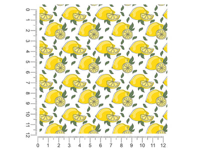 limoncello fruit 1ft x 1ft Craft Sheets