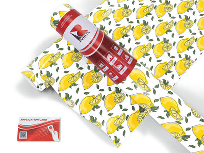 limoncello fruit Craft Vinyl Roll