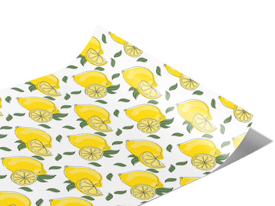 Limoncello  Fruit Vinyl Wraps~Rwraps Series 914 Digitally Printed Vinyl Wrap~0