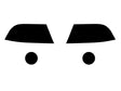 lincoln aviator 2003-2005 Headlight Tint
