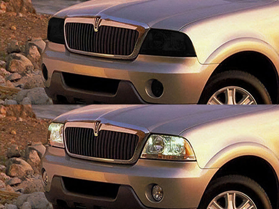 lincoln aviator 2003-2005 Headlight Tint Appearance