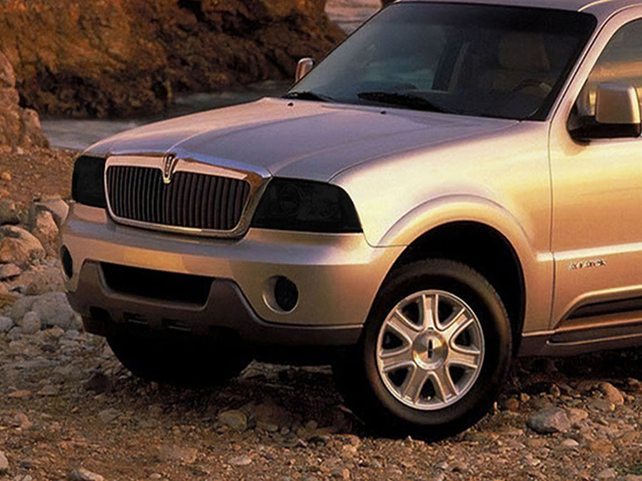 Rtint™ Lincoln Aviator 2003-2005 Headlight Tint