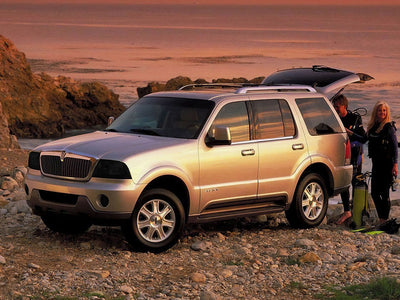lincoln aviator 2003-2005 Headlight Tint