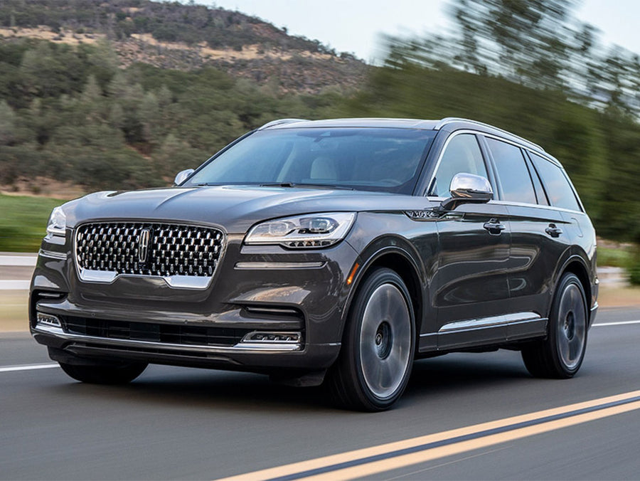 lincoln aviator 2020-2024 3M Headlight Protection Film