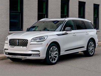lincoln aviator 2020-2023 Camo Pillar Trim