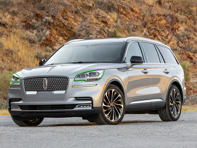 lincoln aviator 2020-2024 Headlight Protection Installation Location