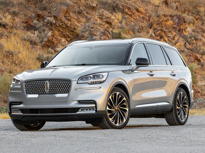 lincoln aviator 2020-2024 Headlight Protection Film