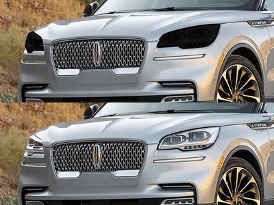 lincoln aviator 2020-2024 Headlight Tint Appearance