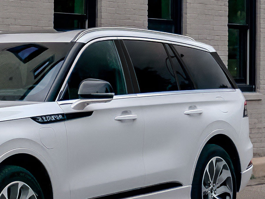 lincoln aviator 2020-2023 Custom Pillar Cover Diagram