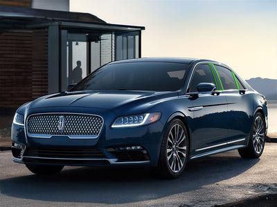 lincoln continental 2017-2020 Pillar Post Trim Installation Location
