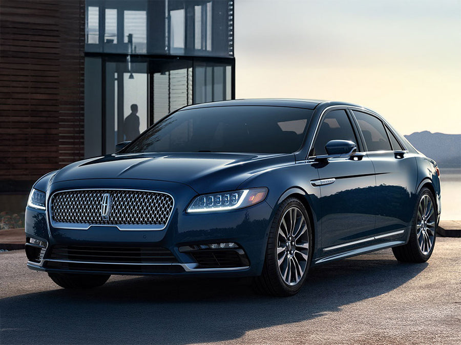 lincoln continental 2017-2020 Headlight Protection Film