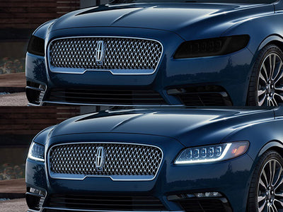 lincoln continental 2017-2020 Headlight Tint Appearance