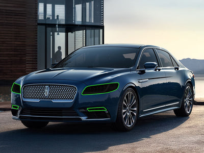 lincoln continental 2017-2020 Headlight Tint Location