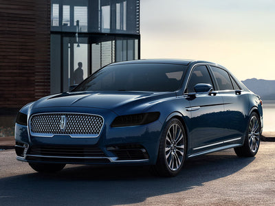 lincoln continental 2017-2020 Headlight Tint