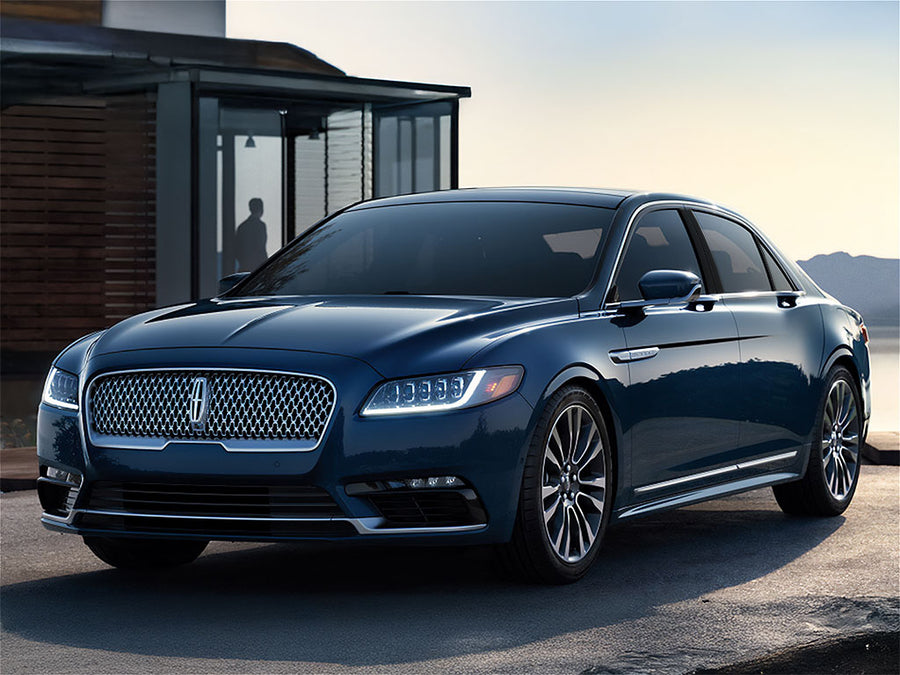 lincoln continental 2017-2020 Carbon Fiber Pillar Trim