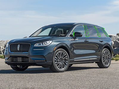 lincoln corsair 2020-2024 Pillar Post Trim Installation Location