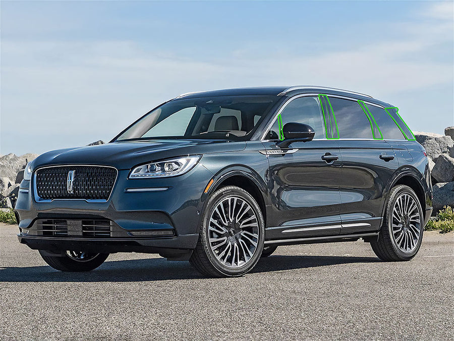 lincoln corsair 2020-2024 Pillar Post Trim Installation Location