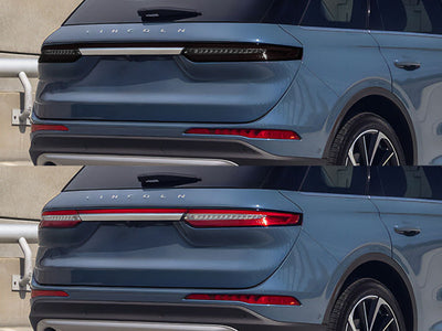 corsair Before and After Smoked Taillights