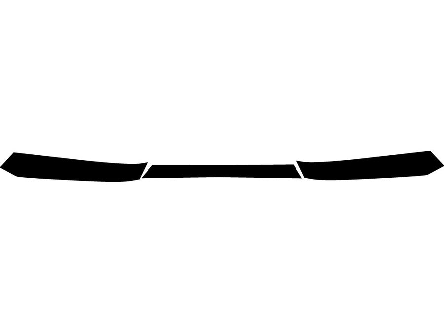 corsair Precut Tail Light Tint Diagram