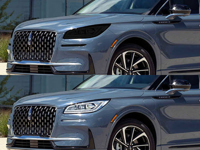 lincoln corsair 2020-2025 Headlight Tint Appearance