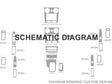 genesis custom Dash Kit Diagram